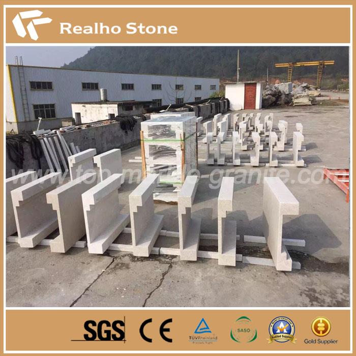 Pearl White Granite Steps Pearl White Granite Steps