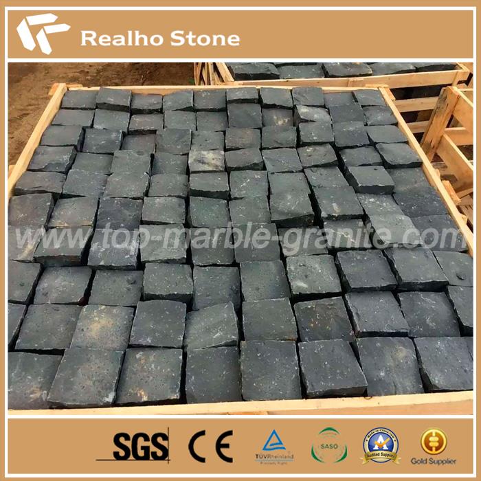 Natural Split Basalt Paving Stone Natural Split Basalt Paving Stone