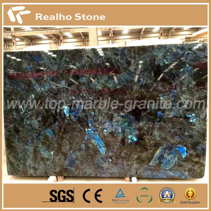  Green Labradorite Granite Polsiehd Slabs