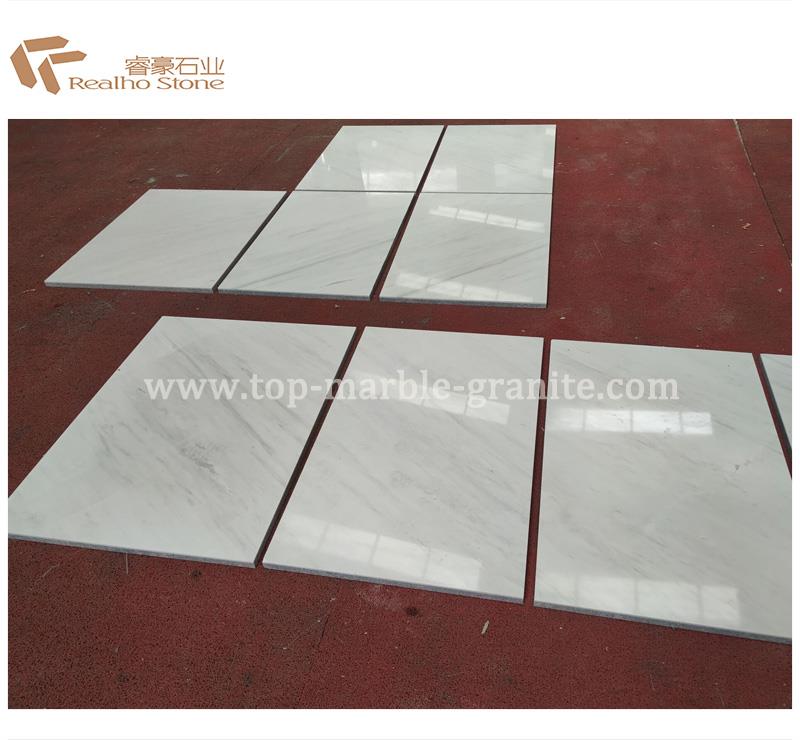 Ariston White Marble Composit Tiles
