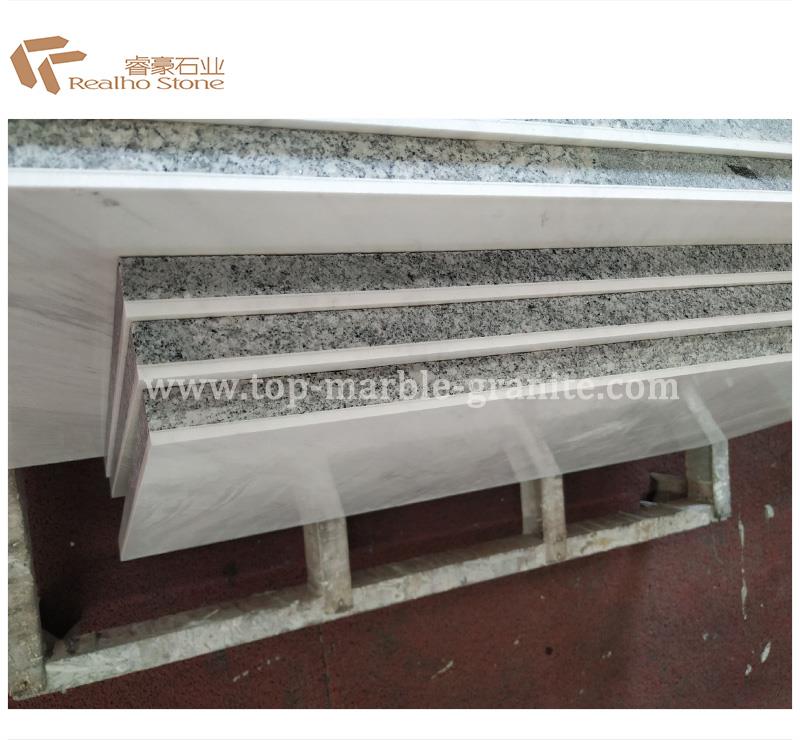 Ariston White Marble Composited Granite Panel Tiles
