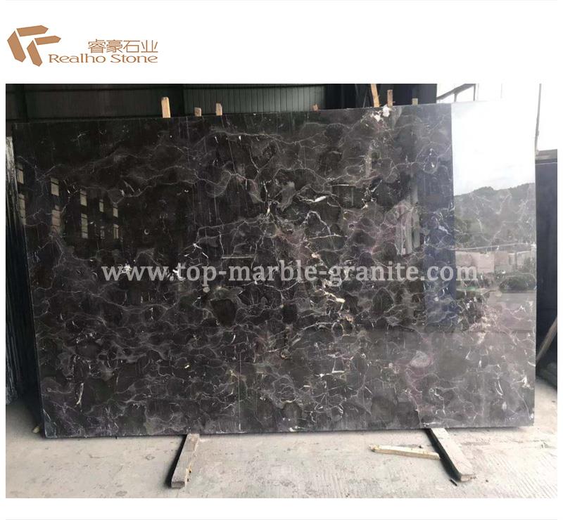China Dark Emperador Slabs China Dark Emperador Slabs