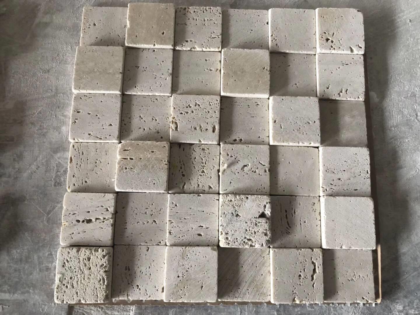 travertino mosaic tile travertino mosaic tile