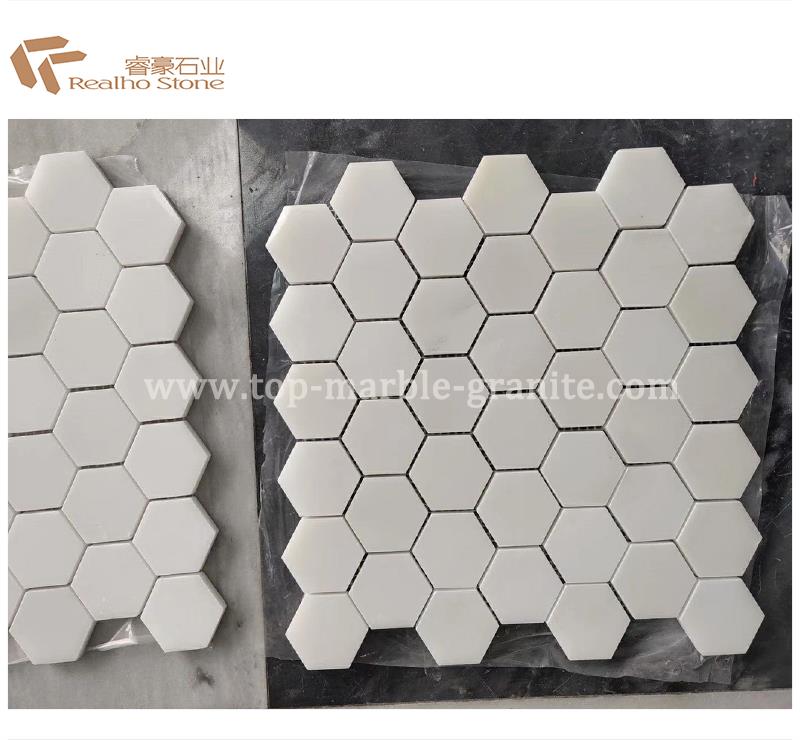 hexagonal tiles mosaic