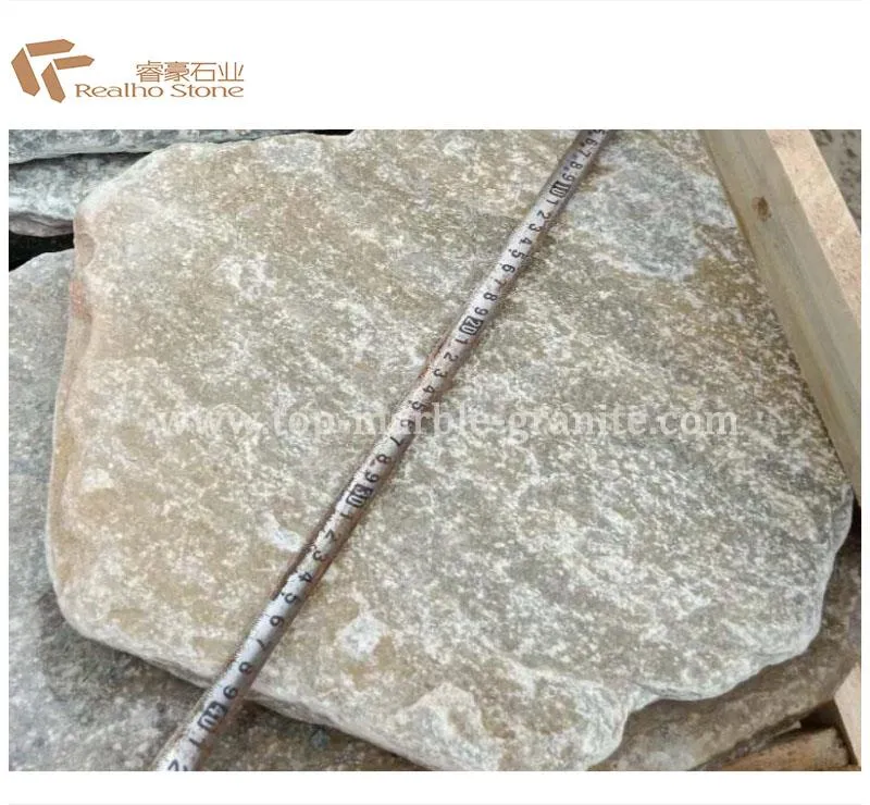 Yellow landcape quartz