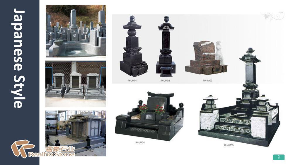 house of granite tombstones 9