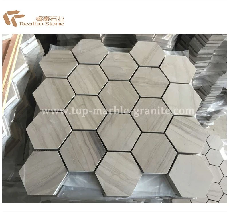 hexagon mosaic tile