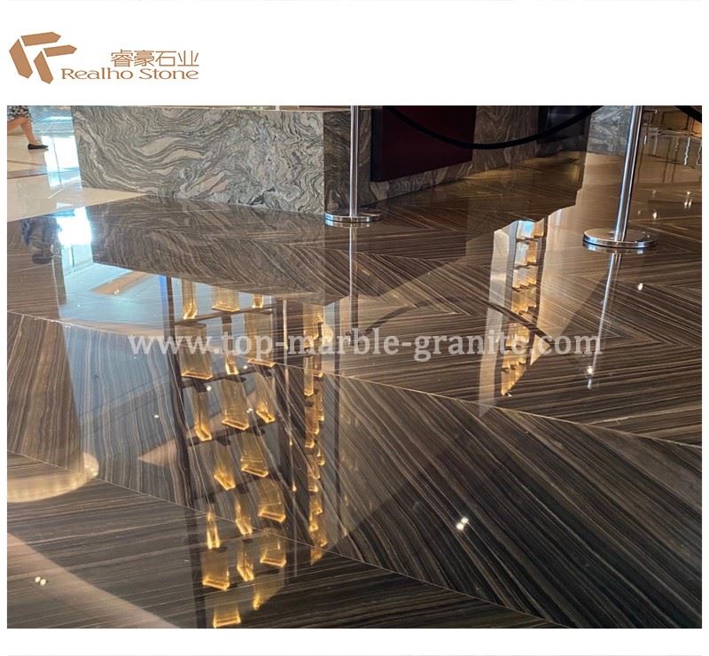 Brown Marble Flooring