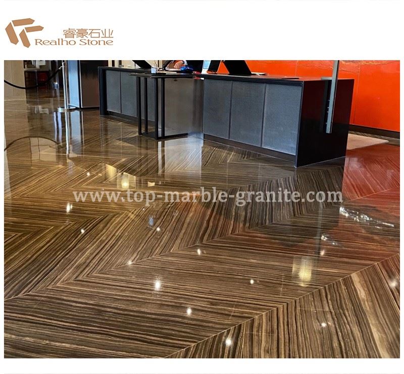 Brown Marble For Floor Tiles