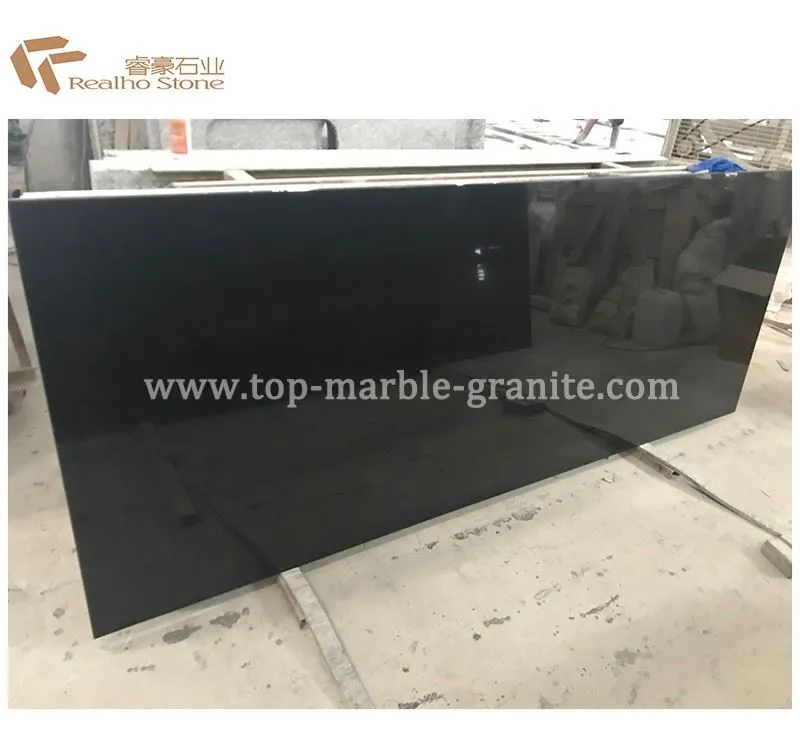 Shanxi Black Granite Bathroom Countertops