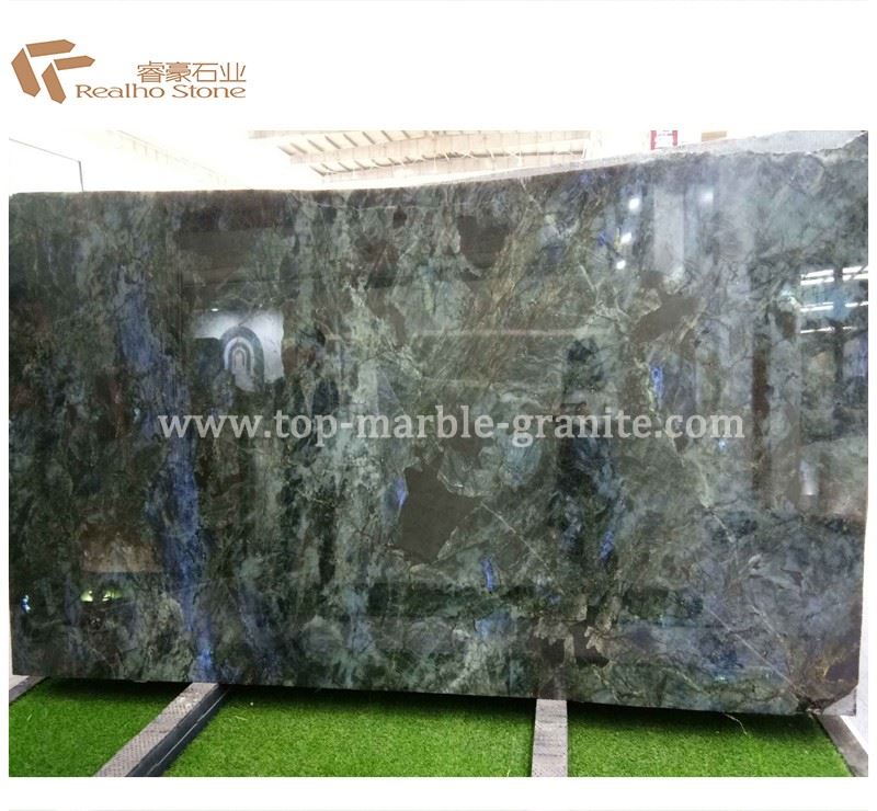 Blue Labradorite Granite