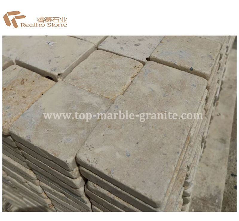 antique yellow limestone