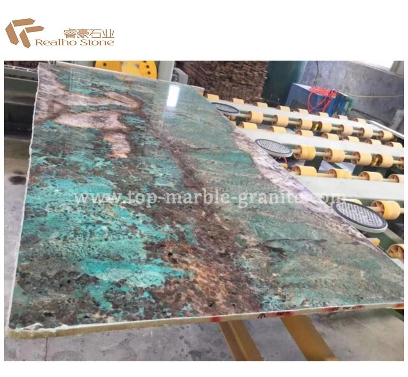 Amazon Green slab