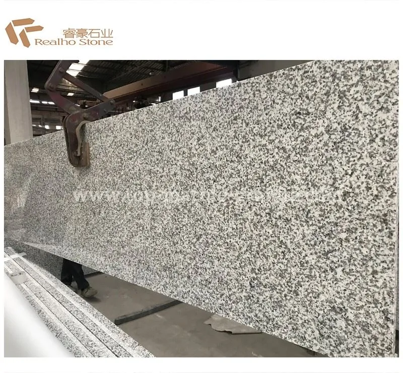 white granite kitchen top