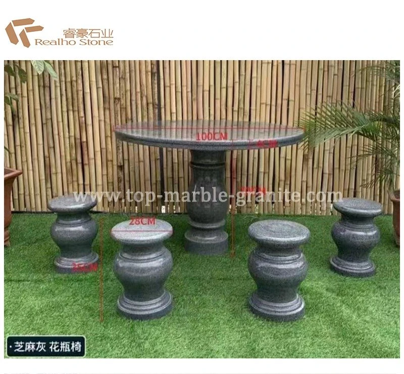 Outdoor Stone Table
