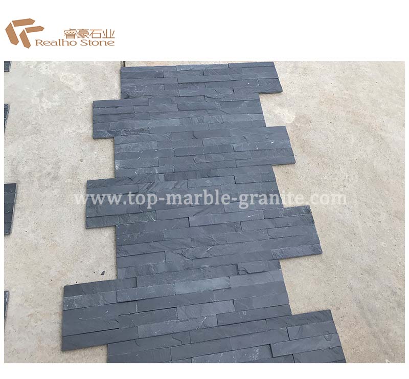 Black slate culture stone Black slate culture stone
