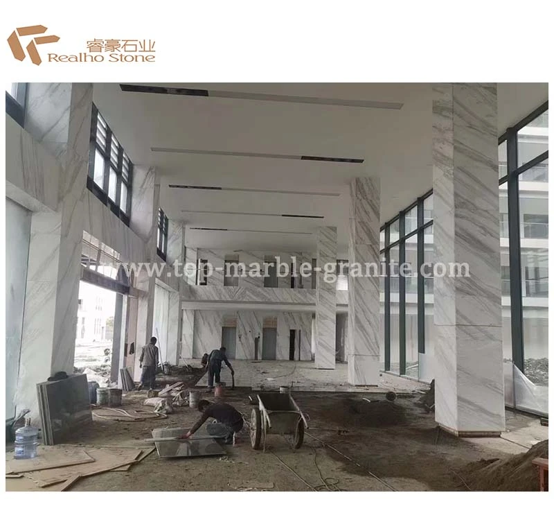 Volkas white for interior docoration Volkas white for interior docoration