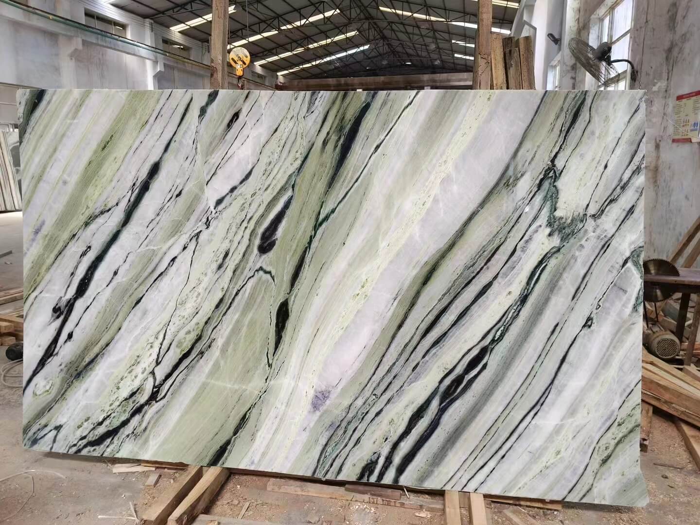 green marble green marble