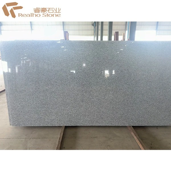 G614 Light Grey Granite Flooring Tile Wall Cladding Stairs Countertop suppliers