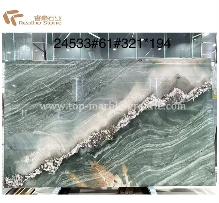 green marble