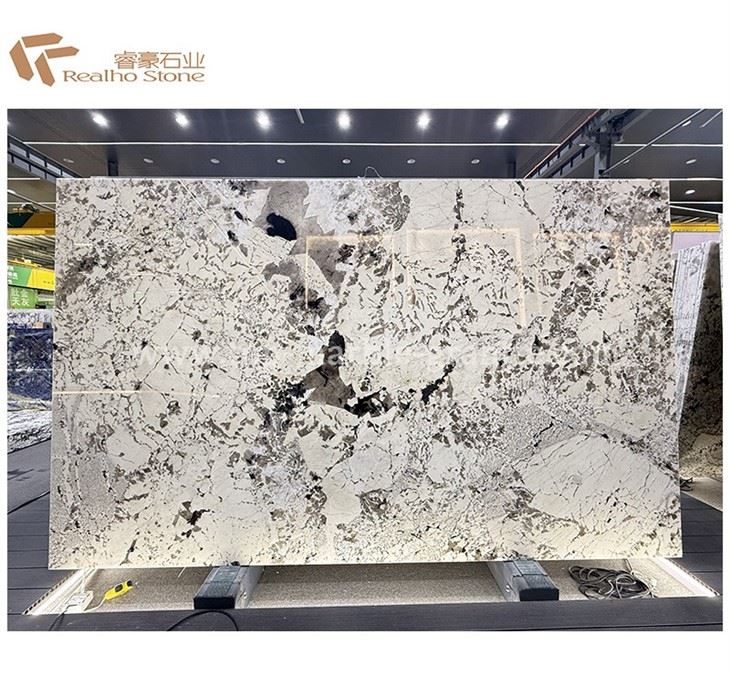 patagonia white quartzite slab