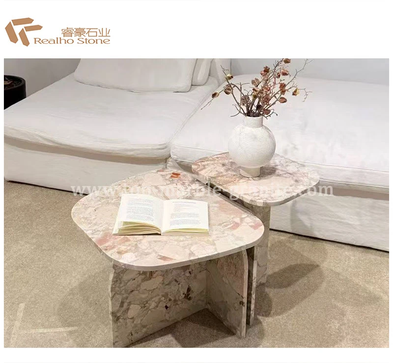 monet marble coffee table