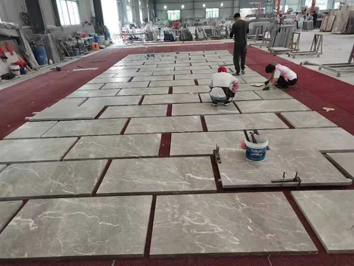 tundra grey marble tiles