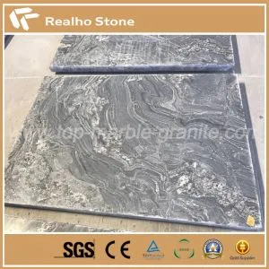 کاشی گرانیتی مشکی عجیب و غریب برزیل برای کف سازی داخلی