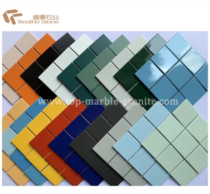 کاشی موزاییک سرامیکی قابل دسترس بودن رنگ