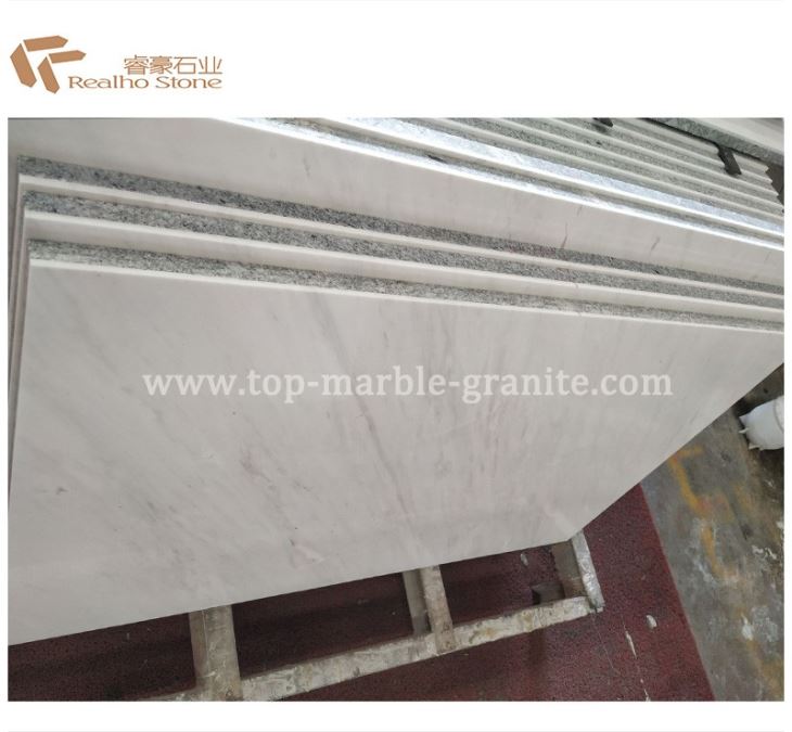 Ariston White Marble Composite Tiles for Wall 
