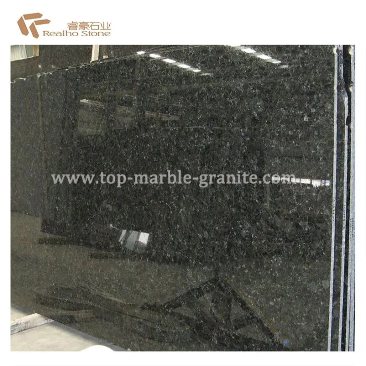 Big Polished Volga Blue Granite Slabs