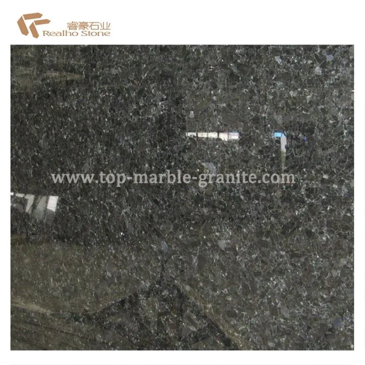 Big Polished Volga Blue Granite Slabs