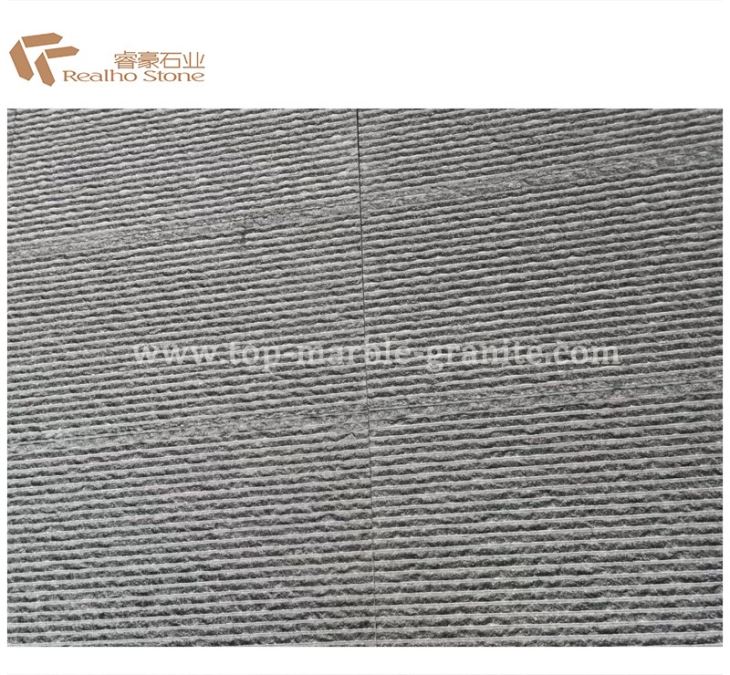 Black Granite Waterfall Wall Tiles