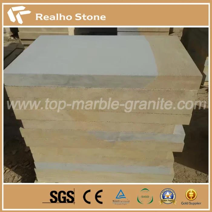 Factory Price Beige Scoutmoor Sandstone Flooring Tiles For Sales