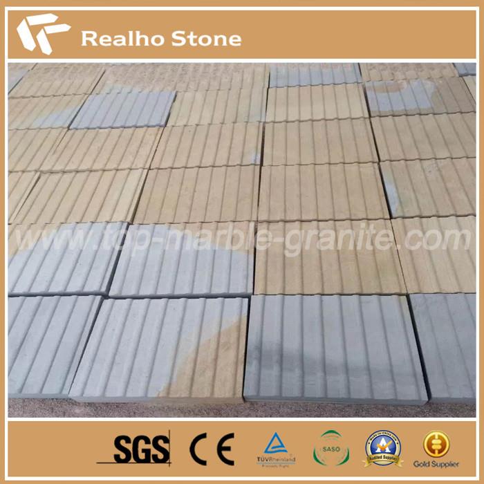 Factory Price Beige Scoutmoor Sandstone Flooring Tiles For Sales