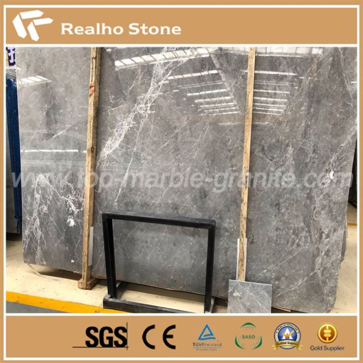 Grey Emperador Marble Slabs