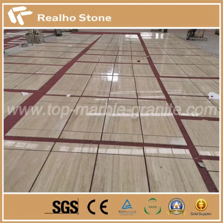 تراورتن طوسی نقره ای با قیمت M2 کاشی کف