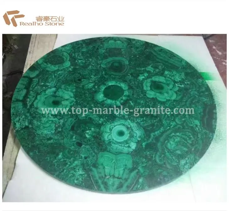 Green agate top