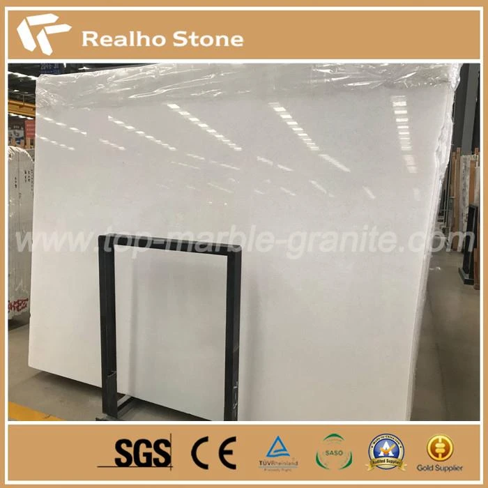 Pure White Vietnam Thassos White Marble Slabs For Flooring And Wall Decoration
