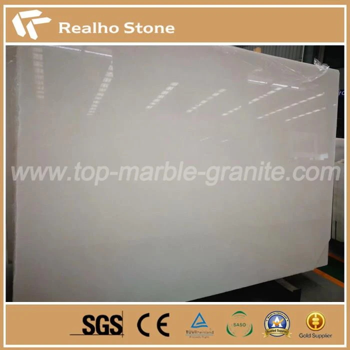Pure White Vietnam Thassos White Marble Slabs For Flooring And Wall Decoration