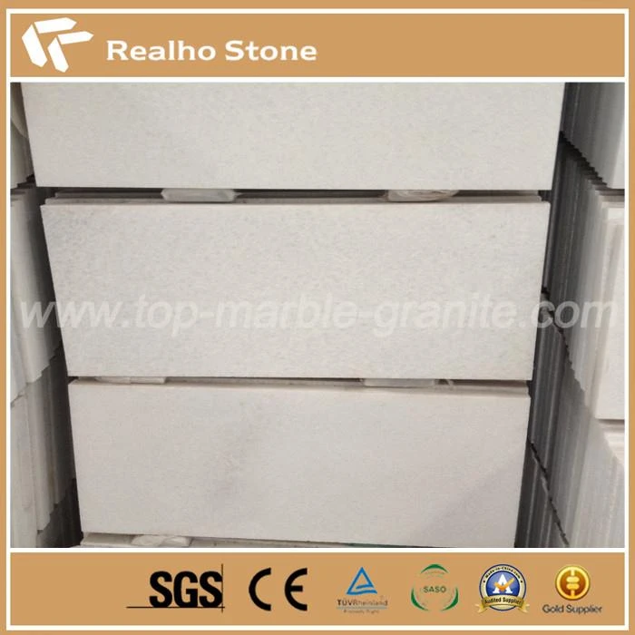 Pure White Vietnam Thassos White Marble Slabs For Flooring And Wall Decoration
