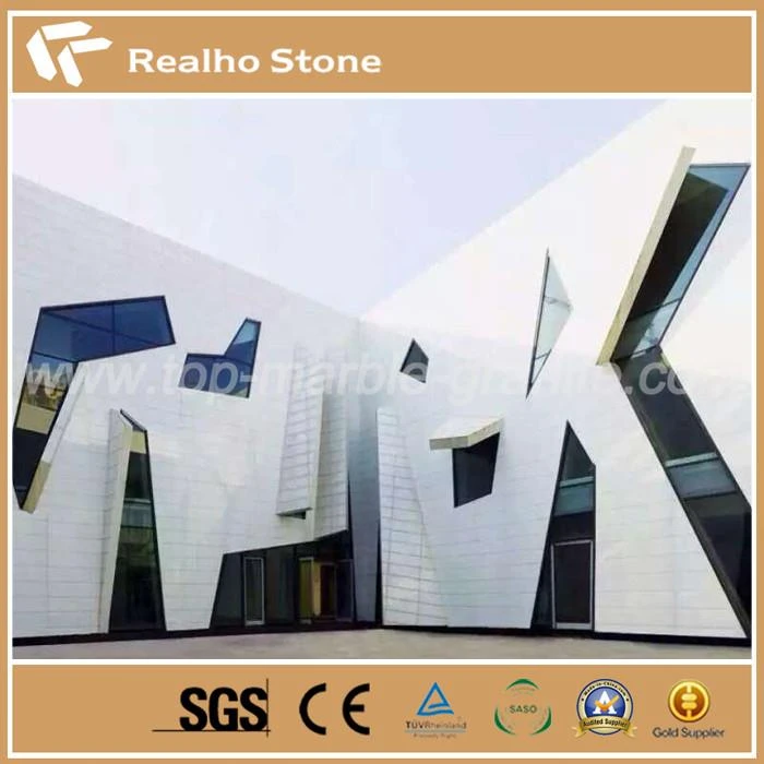 White Nano Crystallized Glass Stone
