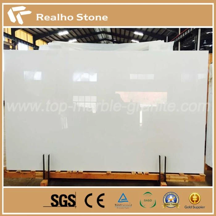White Nano Crystallized Glass Stone