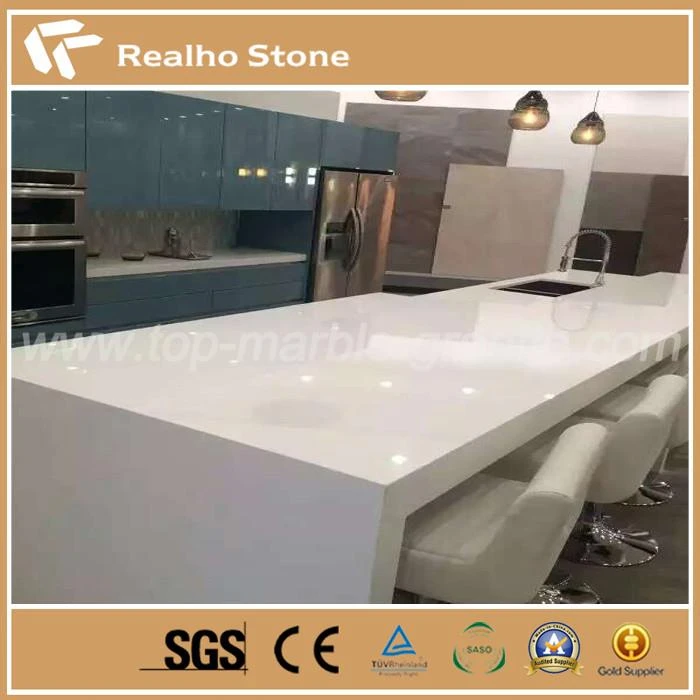White Nano Crystallized Glass Stone