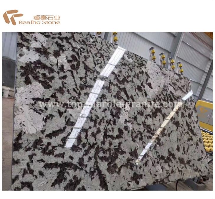Black And White Granite Kitchen Countertop