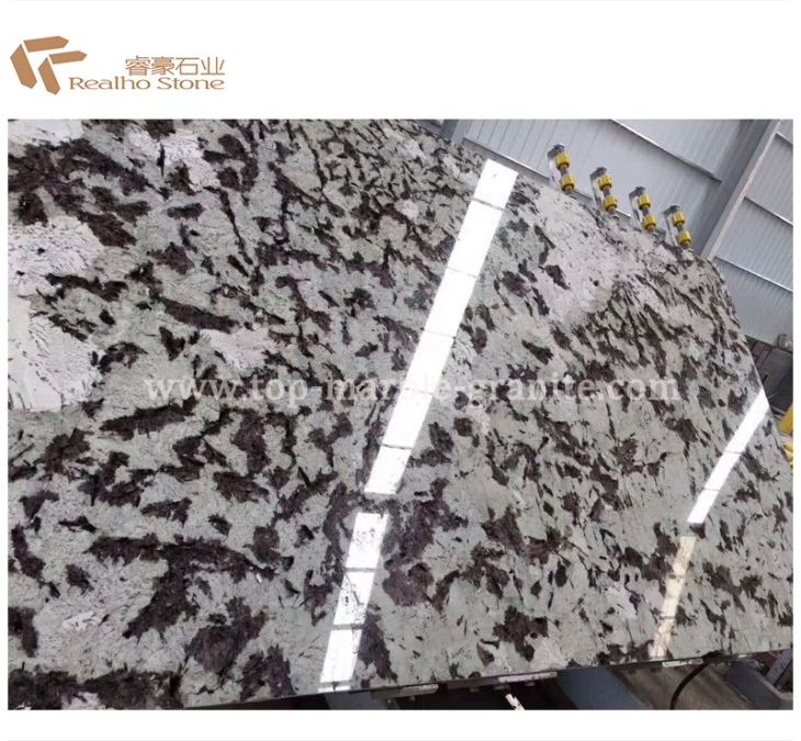Black And White Granite Kitchen Countertop
