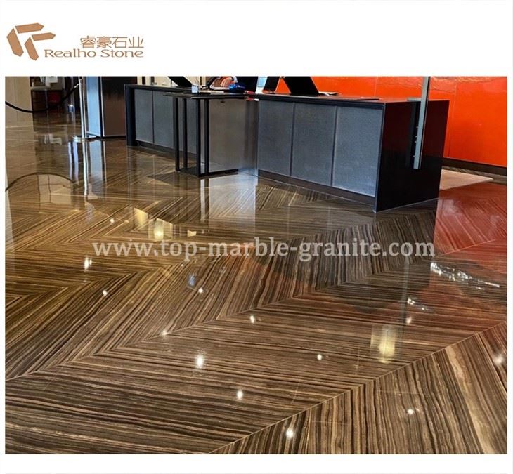 Brown Marble For Floor Tiles