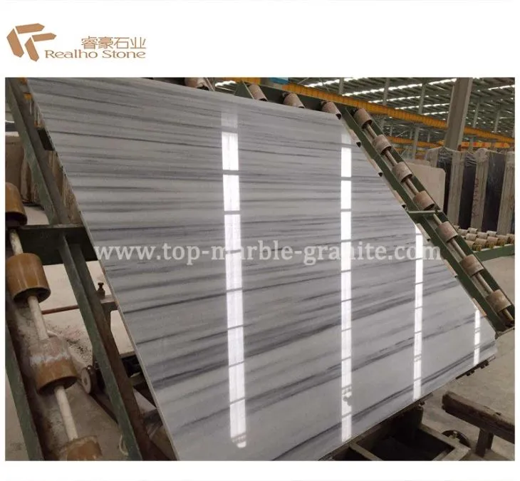 Galaxy White Marble Slab