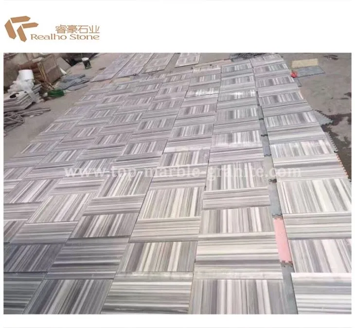 Galaxy White Marble flooring tiles