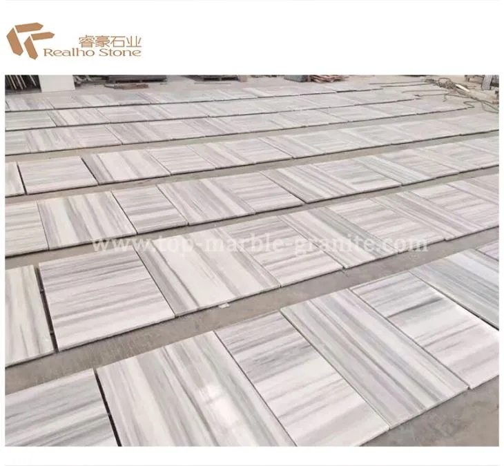 Galaxy White Marble Tiles
